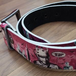 NWOT Lowlife Graphic Belt